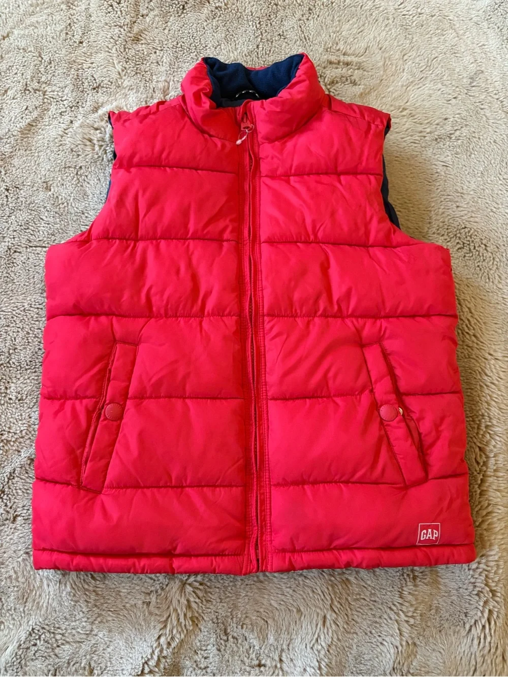 Gap puffer vest, boys Medium